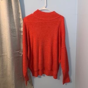 Orange Impressions Sweater